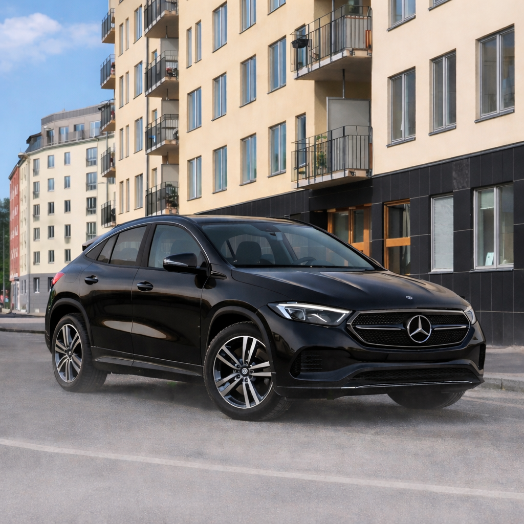 Mercedes EQA 300 i Stockholm